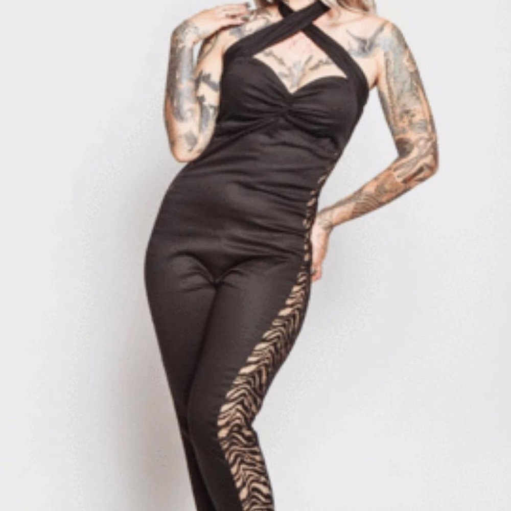 Bettie page clothing jumpsuit